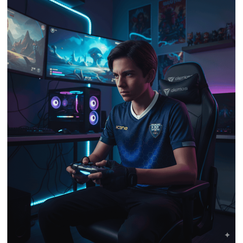 UNIFORME EBE GAMING CAMISETA Series UNIFORME EBE GAMING CAMISETA Series