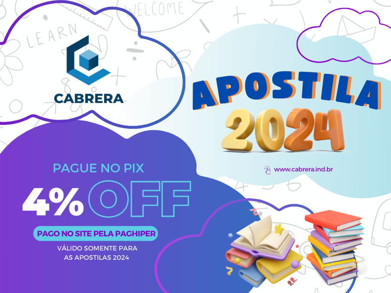 Aviso Apostila 2023 pix