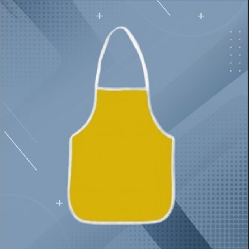 AVENTAL ESC. EMBORRACHADO AMARELO KZ31014
