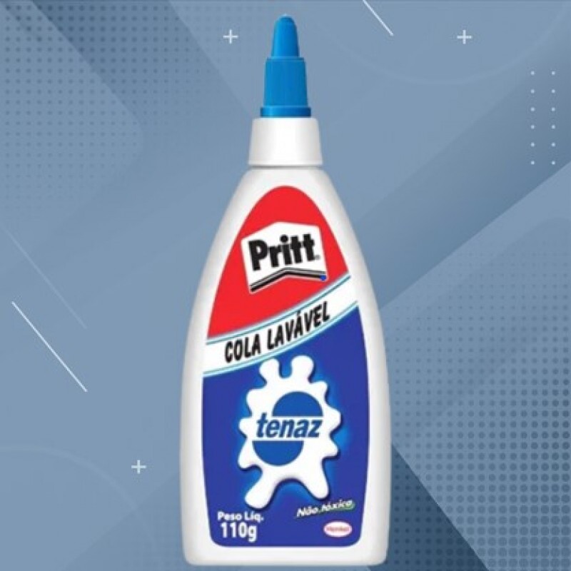 COLA BRANCA 225G TENAZ