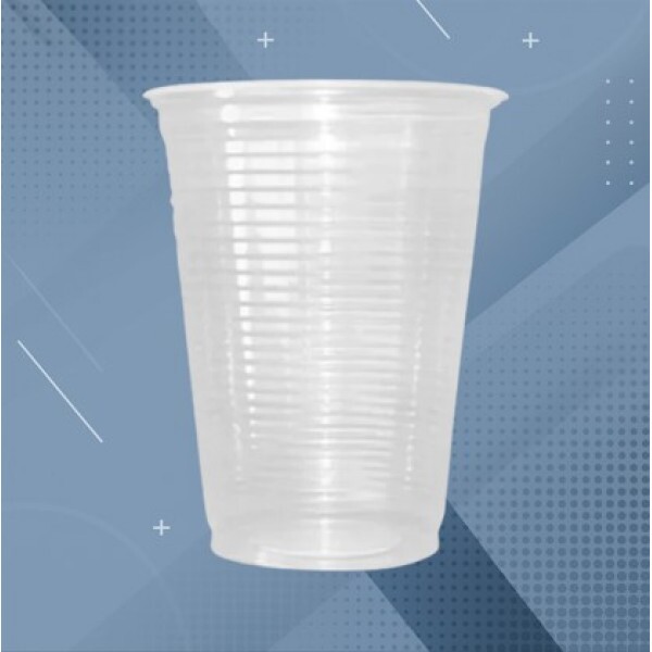 Copos descartáveis ( para uso nas experiências) 200ml - transparente