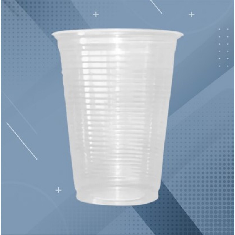 Copos descartáveis ( para uso nas experiências) 200ml - transparente