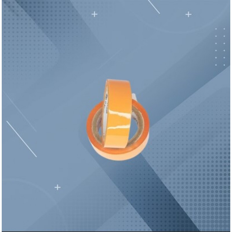 FITA ADESIVA 12X10 LARANJA