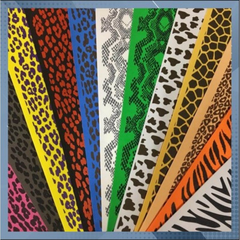 FOLHA DE EVA ESTAMPA DE ANIMAL  40cm x 60cm