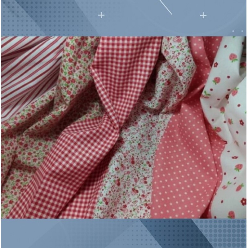 METRO DE TECIDO PATCHWORK (QUALQUER ESTAMPA)