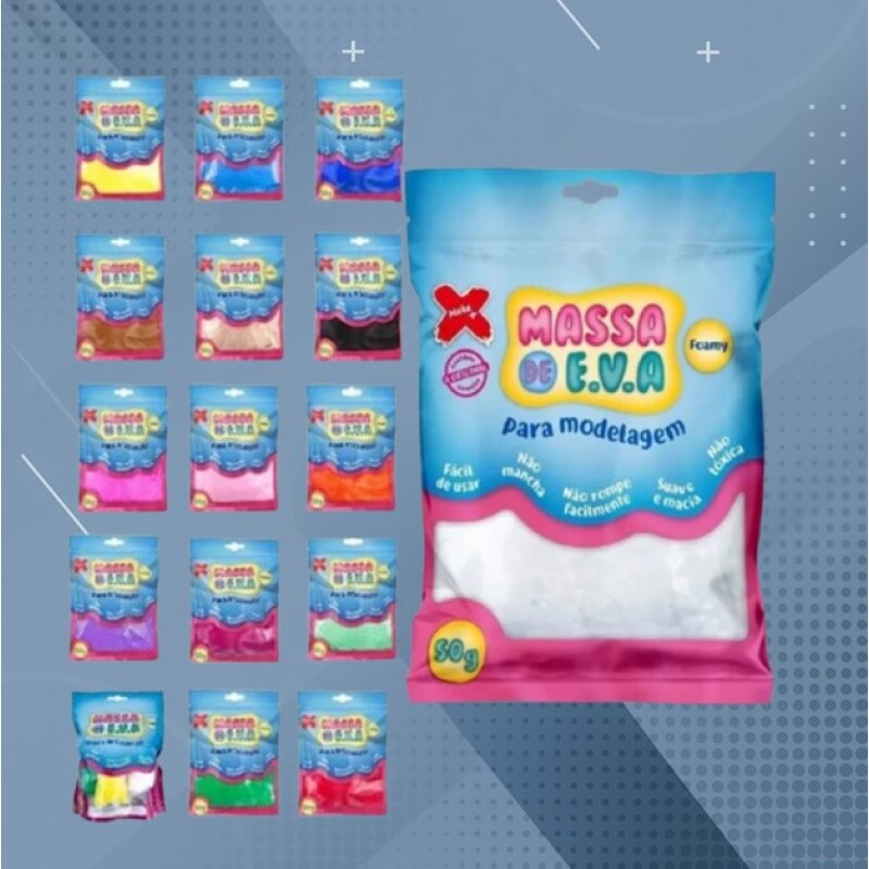 PCT DE MASSA DE E.V.A 50G