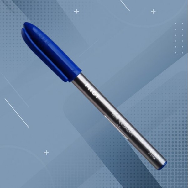 PINCEL RETROPROJETOR PONTA 2,0 PRETO OU AZUL