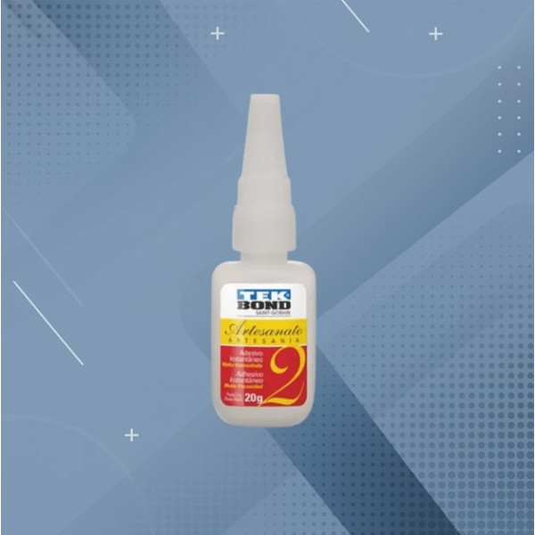 TUBO DE COLA ARTESANAL 20G Nº 02 (TACBOND)
