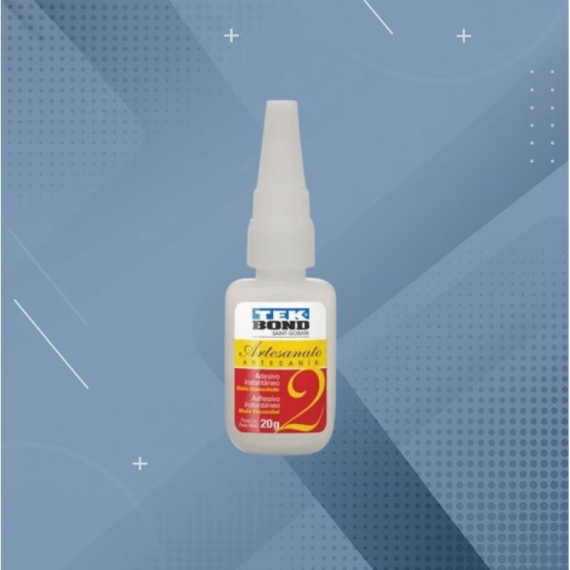 TUBO DE COLA ARTESANAL 20G Nº 02 (TACBOND)