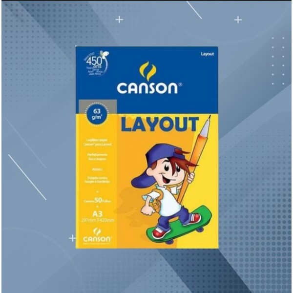 BLOCO DE CANSON A3