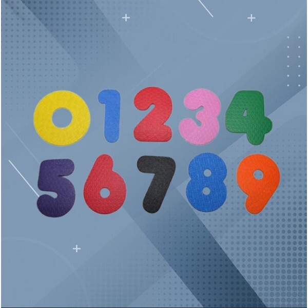 KIT DE NUMERAIS DE EVA
