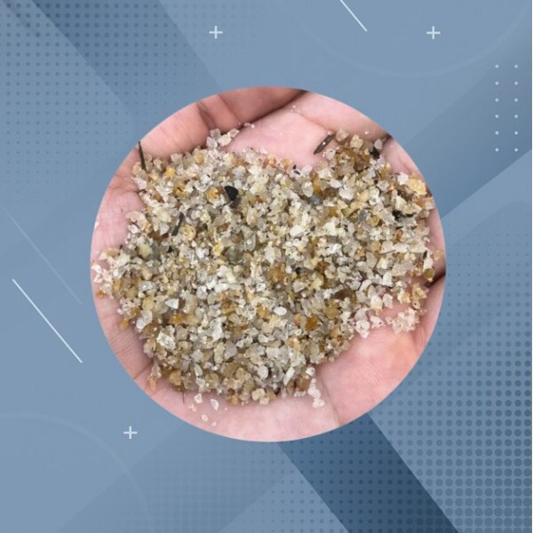 PACOTE DE CASCALHO DE RIO FINO Nº 01 1KG