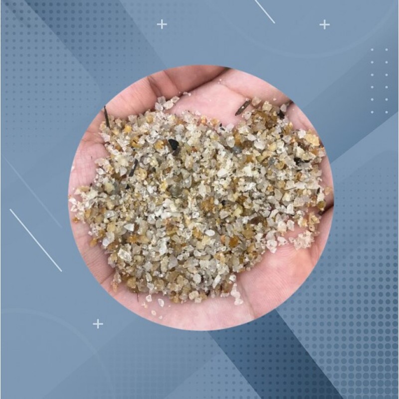PACOTE DE CASCALHO DE RIO FINO Nº 01 1KG