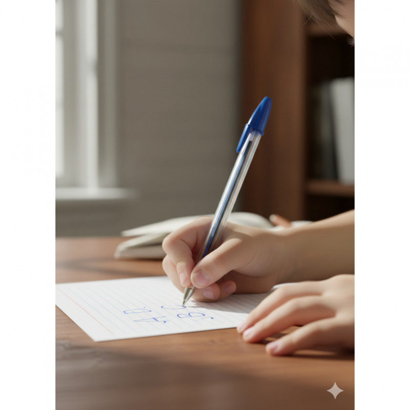 CANETA ESFEROGRÁFICA AZUL