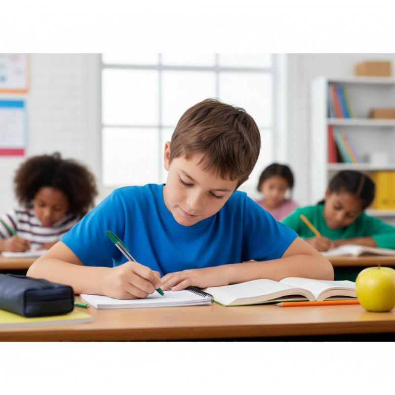 CANETA ESFEROGRÁFICA  VERDE