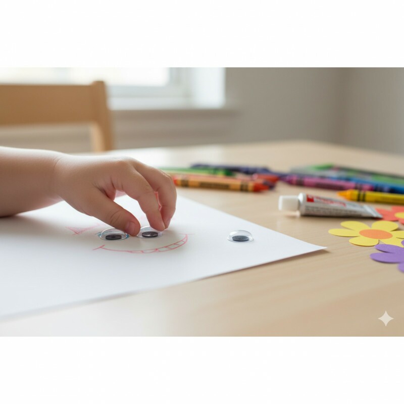 OLHOS MOVEIS DE 12MM