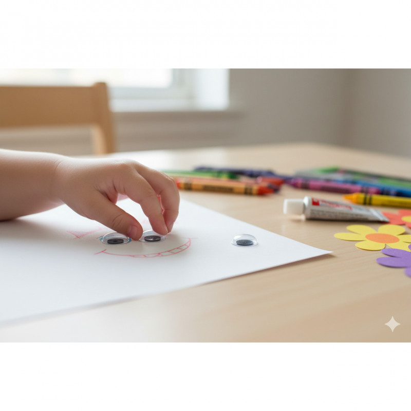 OLHOS MOVEIS DE 12MM