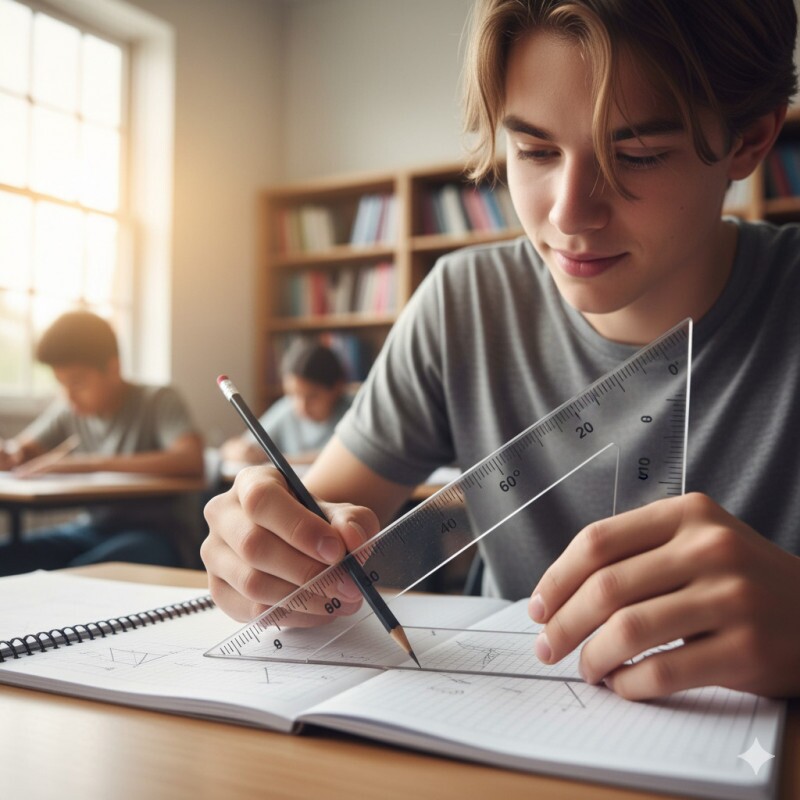 ESQUADRO DE 60° ESQUADRO DE 60°