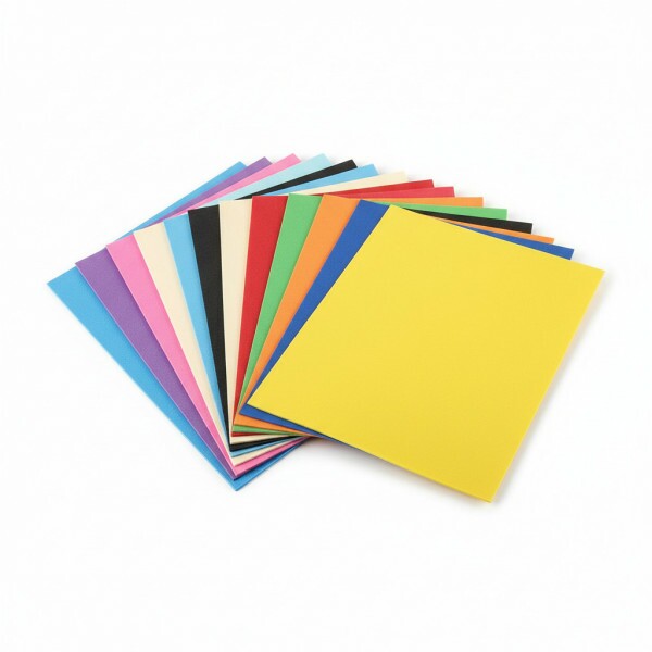 PLACA DE E.V.A QUALQUER COR SEM GLITER OU TEXTURA