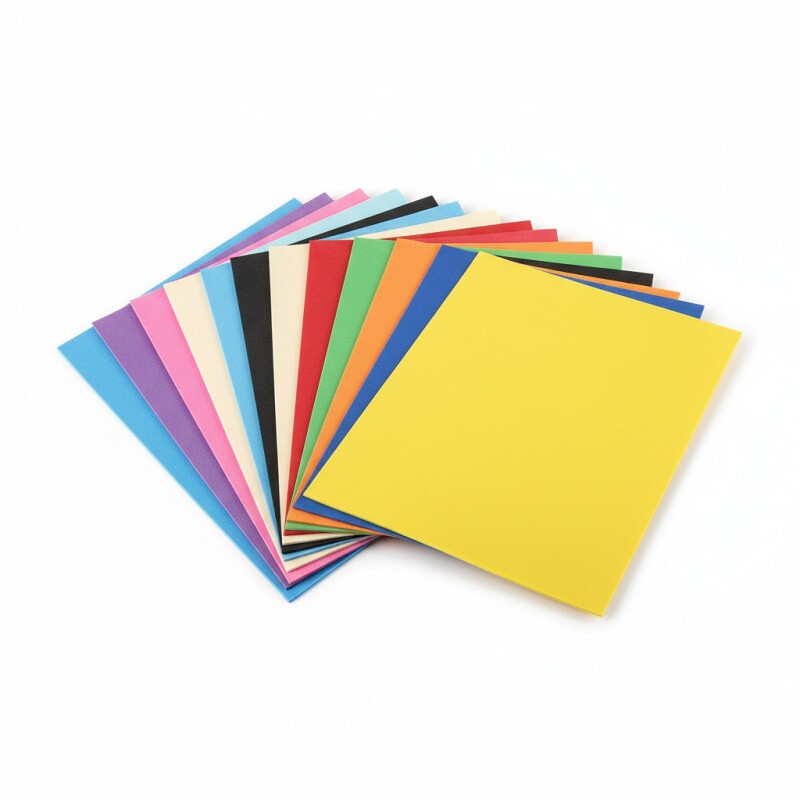 PLACA DE E.V.A QUALQUER COR SEM GLITER OU TEXTURA