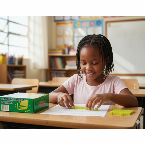 MATERIAL DOURADO DO ALUNO MADEIRA