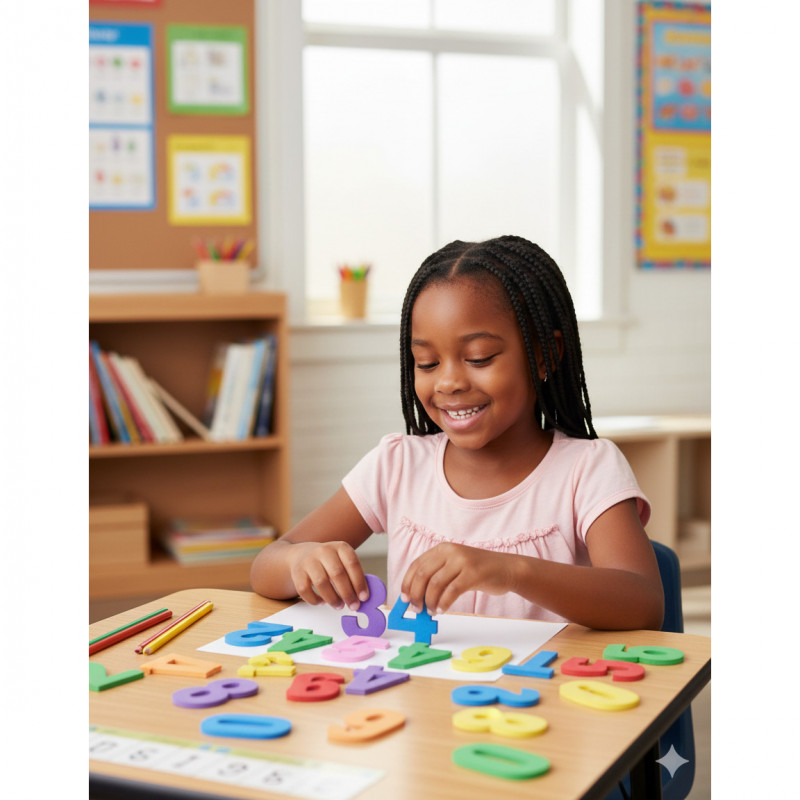 NUMERAL PEDAGOGIO E.V.A