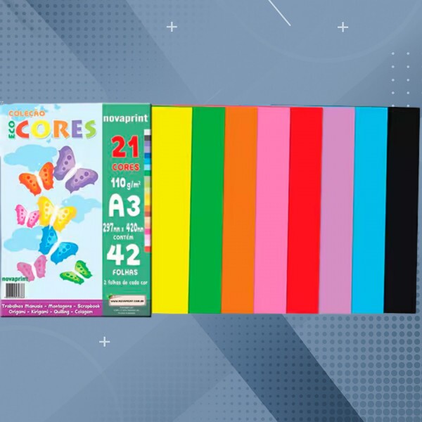 BLOCO ECOCORES 21 CORES