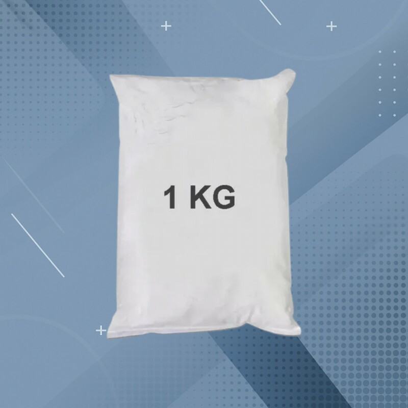 Argila Branca Para Modelagem Com 1 Kg CorBranco