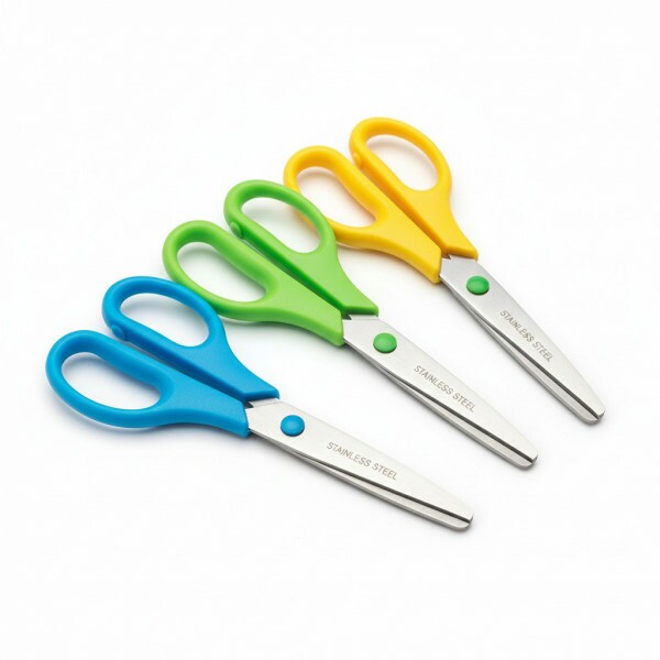 TESOURA ESCOLAR SEM PONTA