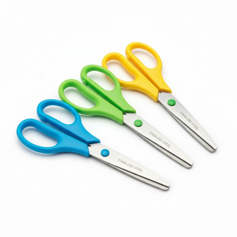 TESOURA ESCOLAR SEM PONTA