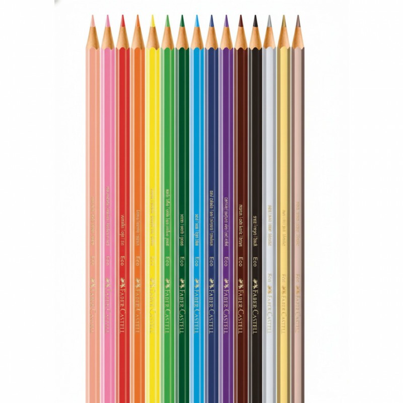 LAPIS DE COR 12 CORES