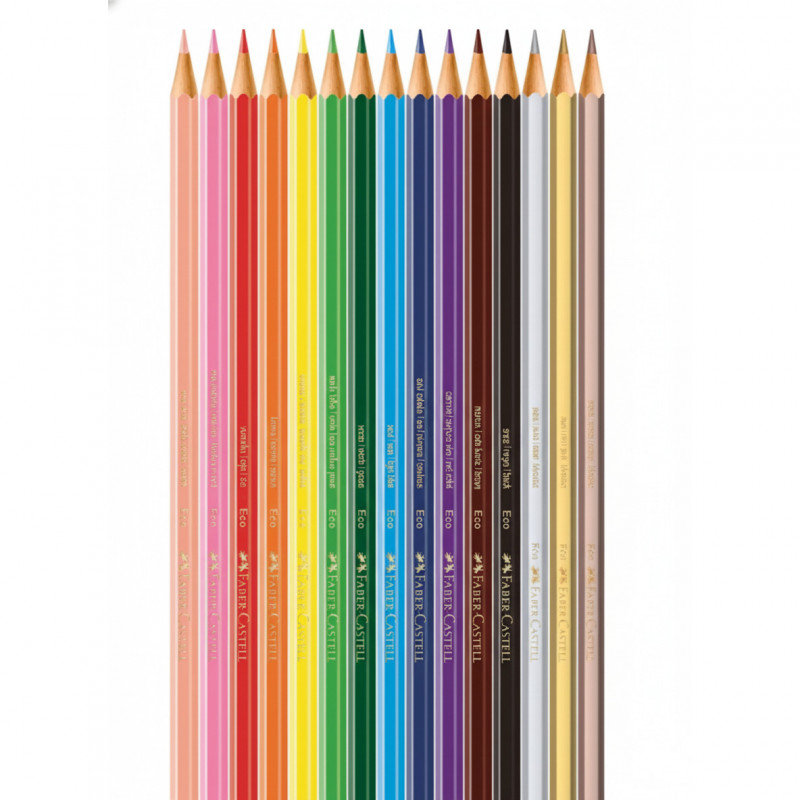 LAPIS DE COR 12 CORES