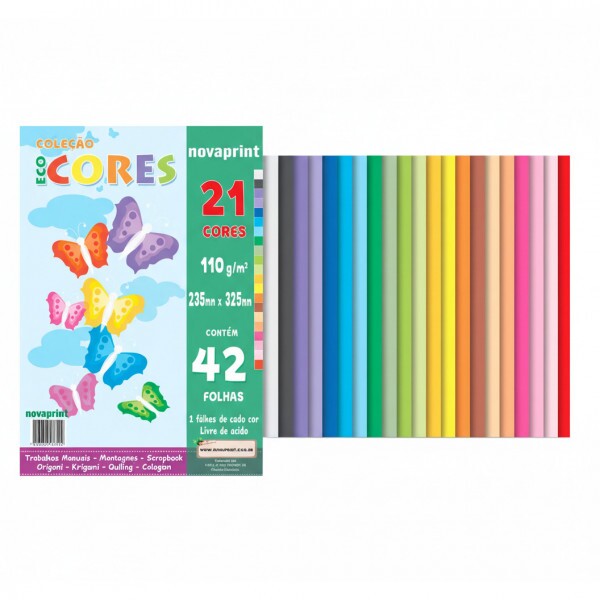 BLOCO CRIATIVO 21 CORES