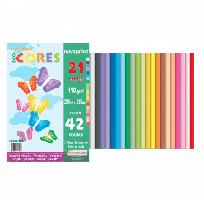 BLOCO CRIATIVO 21 CORES