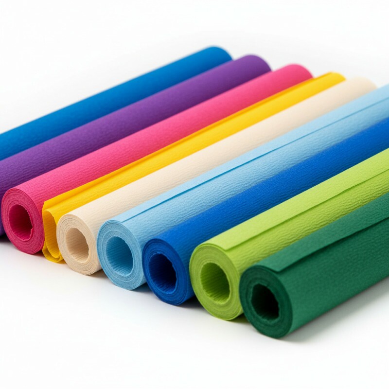 PAPEL CREPOM QUALQUER COR