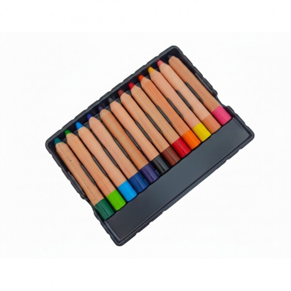 LAPIS DE COR JUMBO 12 CORES