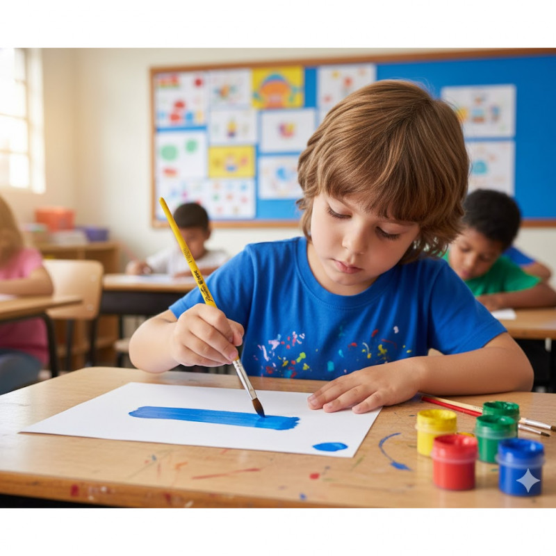 PINCEL REDONDO Nº04