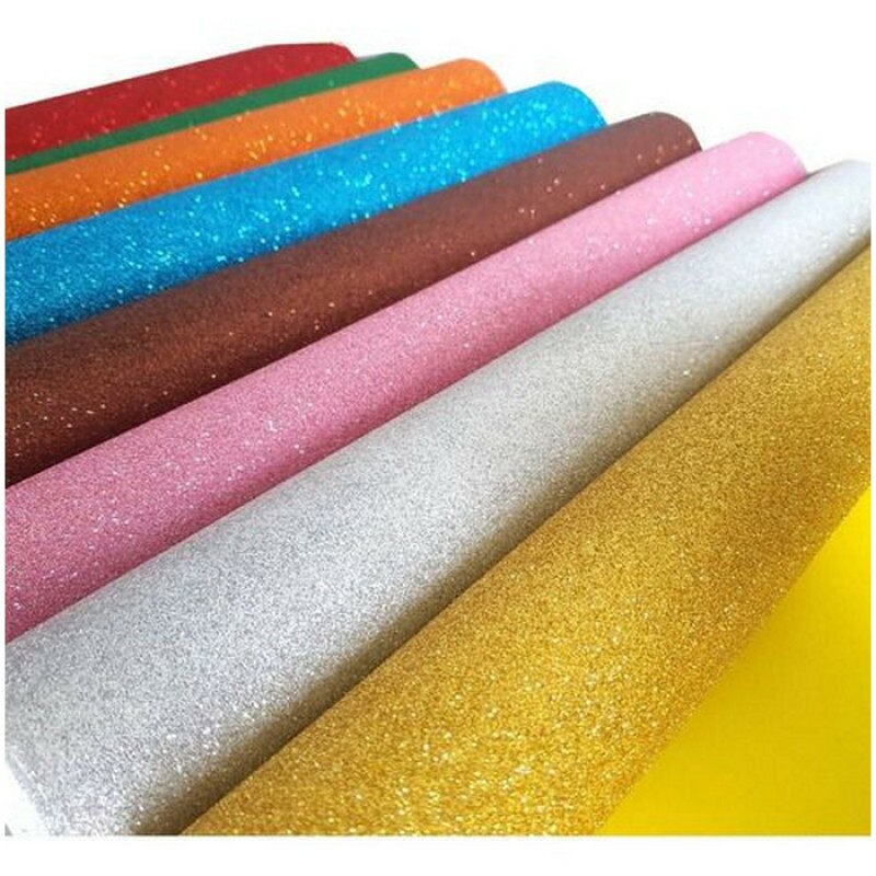 FOLHA DE EVA GLITTER 40X60 COR SORTIDA