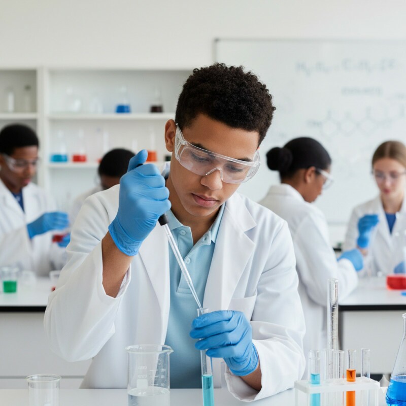 CAIXA DE LUVAS DESCARTÁVEIS PARA AS AULAS DE LABORATÓRIO CAIXA DE LUVAS DESCARTÁVEIS PARA AS AULAS DE LABORATÓRIO