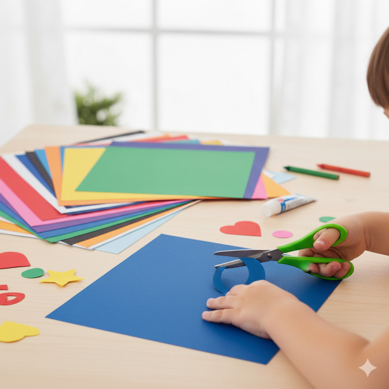 PAPEL CARTÃO 48X66CM 200G - QUALQUER COR