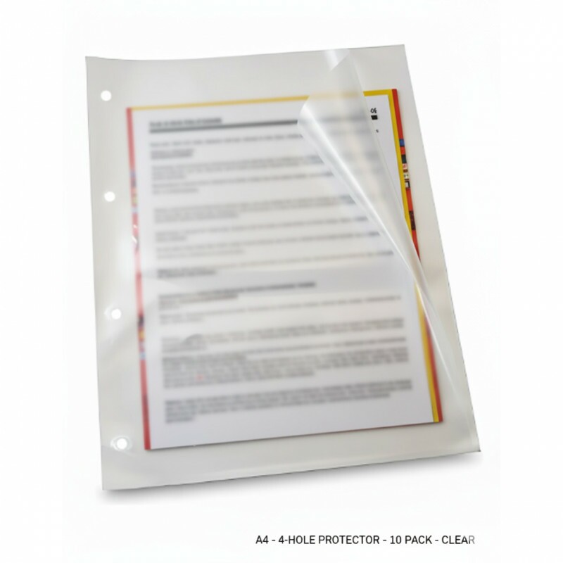 SAQUINHO PLÁSTICO A4 COM 4 FUROS