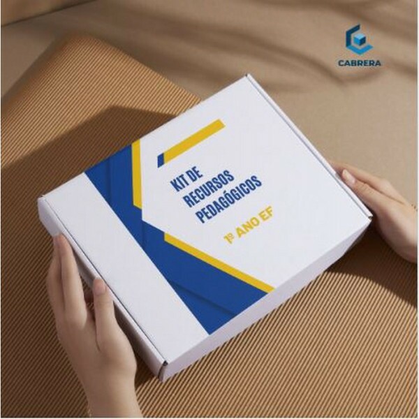 2025 - 1º ANO KIT DE RECURSOS PEDAGÓGICOS PERSONALIZADOS Á PARTIR 2º SEMESTRE