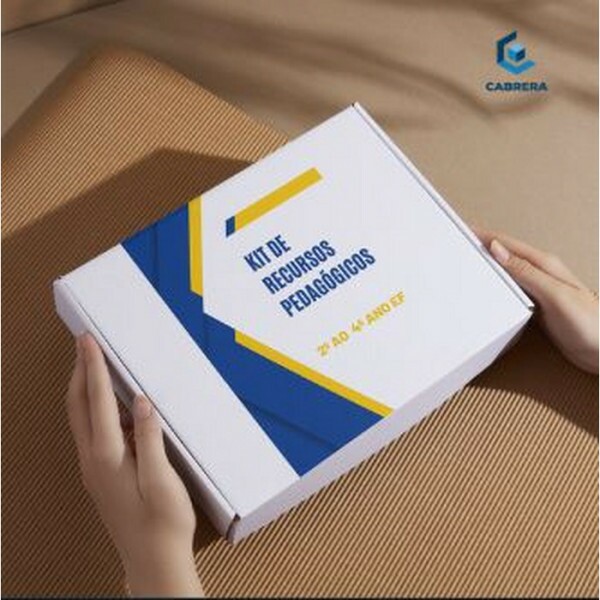 2025 - 2º AO 4º ANO KIT DE RECURSOS PEDAGÓGICOS PERSONALIZADOS 2º BIMESTRE