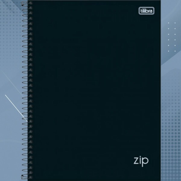 CADERNO DE ESPIRAL 80 FOLHAS (TILIBRA)