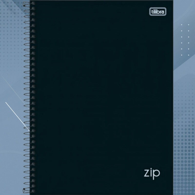 CADERNO DE ESPIRAL 80 FOLHAS (TILIBRA)