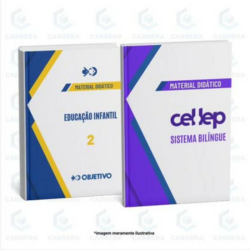 2025 - MATERIAL DIDÁTICO INFANTIL 2 - INGLÊS CELLEP À PARTIR 2º BIMESTRE