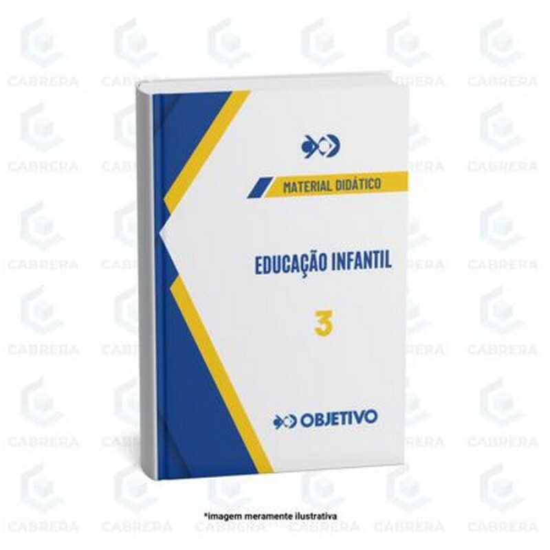 2025 - MATERIAL DIDÁTICO INFANTIL 3  - INGLÊS OBJETIVO À PARTIR 2º BIMESTRE