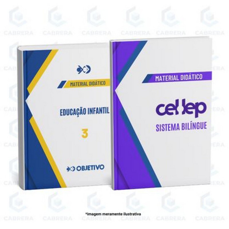 2025 - MATERIAL DIDÁTICO INFANTIL 3 - INGLÊS CELLEP Á PARTIR 2º BIMESTRE
