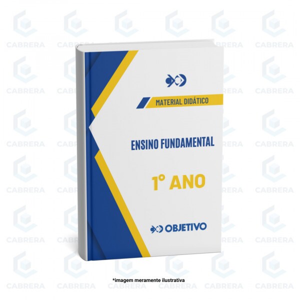 2025 - MATERIAL DIDÁTICO 1° ANO INGLÊS OBJETIVO À PARTIR 2º SEMESTRE