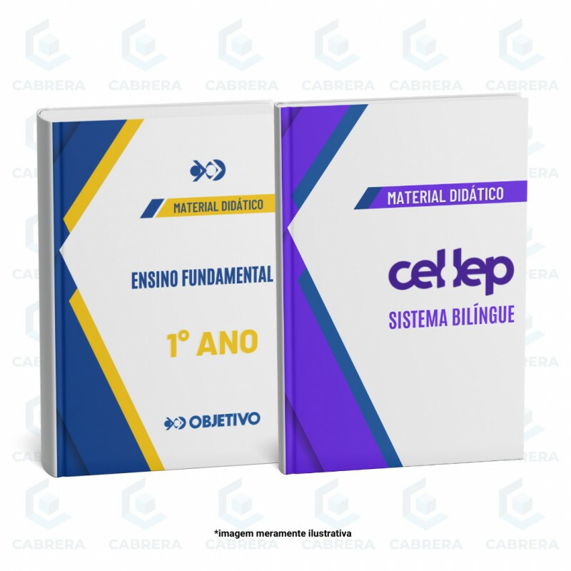 2025 - MATERIAL DIDÁTICO 1° ANO INGLÊS CELLEP À PARTIR 2º SEMESTRE